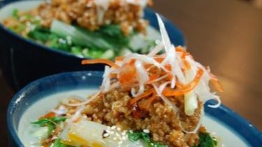 Dangdang Somen Noodles,Soy Beans Soup (2085)