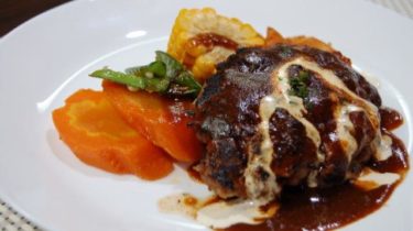 Hamburg Stake,Demiglace Sauce (2090)