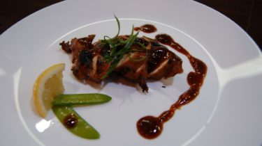 Roasted Chicken with demiglace sauce (4207)