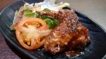 Simmered Chicken Wings with Vinegar  Soysauce (2931)
