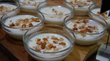 White Pudding with almond nuts (4209)