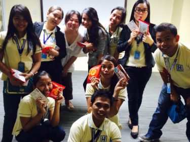 OLがゆくフィリピン留学 「英語の勉強をする仲間ができました」