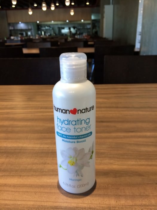 “Hydrating Face Toner(化粧水:モリンガ)” 200ml 184.75ペソ