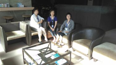 「日本人スタッフの親切さがとても気持ちが良い」友達とシニア留学！