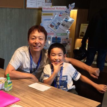 父と子で、セブにやってきました語学留学！父は語る…「英語の興味を広げてあげたい…！」