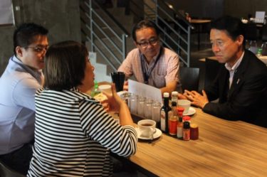 グローバル社会で必要な能力とは？“積極的に英語で話そうとする意欲・喋る自信”～尾道東高校～