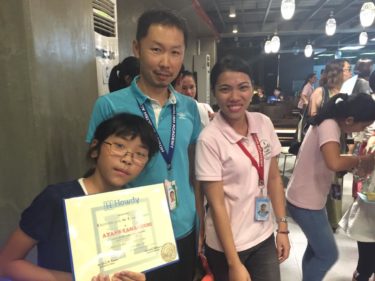 父と娘の二人で過ごす夏休み！最後の思い出はセブ留学で英語を親子で学ぶ!