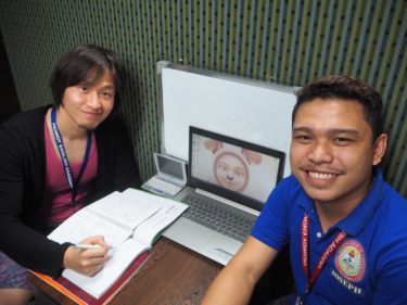 企業研修にて先を見据えたセブ留学。様々な角度からの授業がもたらす英語力向上