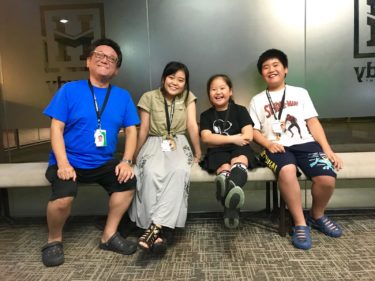 親子で過ごす時間が圧倒的に増えた２週間の親子留学。セブで過ごす冬休みと英語学習。