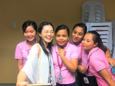 英語を身につけて日本文化を外国人に伝えたい！フィリピン留学でインターンを経験した才色兼備！