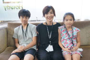 シンガポールのインターナショナルスクールに通うYanagisawa 兄妹！目標は学校でバリバリ英語を使いこなすこと！