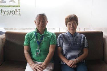 孫娘のHowdy親子留学を聞いて挑戦したご夫婦でのセブ留学！2回目のセブ留学についてインタビューしました！