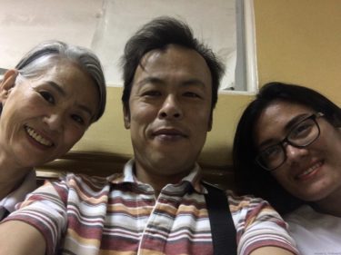 いくつになってもフィリピン留学で勉強！皆の心の支えシニアインターン！！