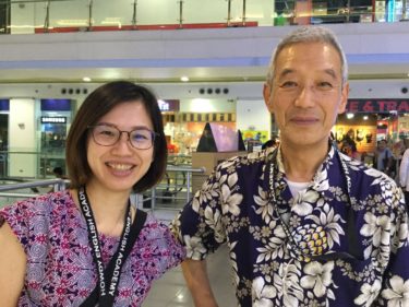 フィリピン留学へのチャレンジは、残りの人生を豊かにするための自信になった。