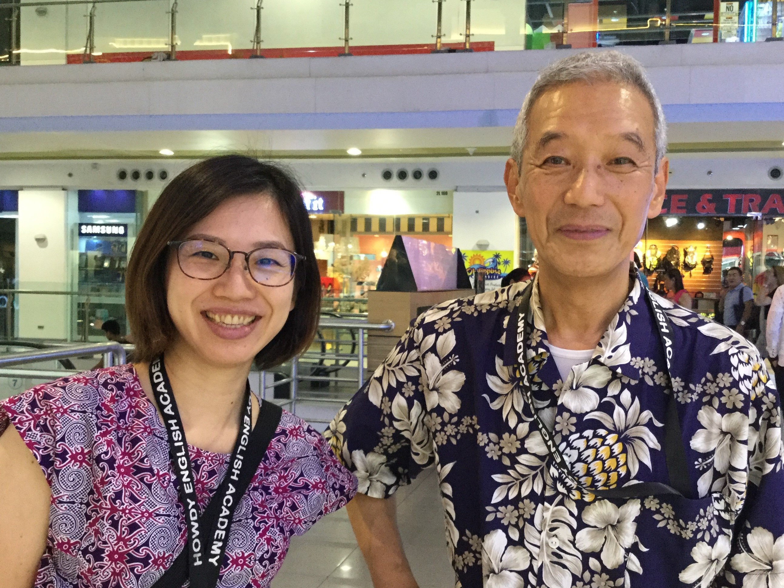 フィリピン留学へのチャレンジは、残りの人生を豊かにするための自信に