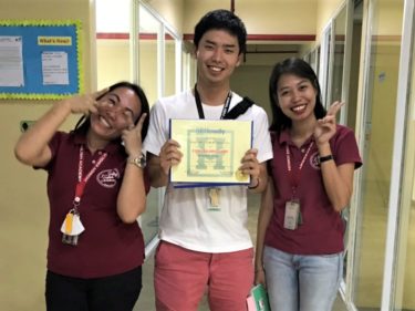 海外で活躍する人材になるためのファーストステップに選んだのはフィリピン留学。