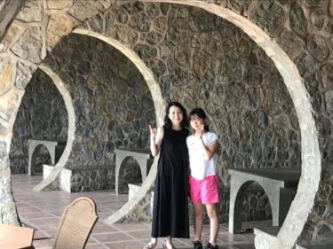 コスパの良いフィリピン留学を選んだから親子で学ぶことができた！まずは英語を話すことに抵抗を無くして欲しい。