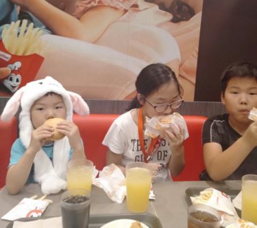 ３人のお子さんを連れて初めての留学に挑戦！あっという間にすぎたフィリピン留学２週間！