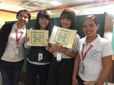 1回目のHowdyは高校の留学プログラムで！2回目はお友達と2人で挑戦するセブ留学！